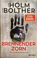 BRENNENDER ZORN-LINE HOLM & STINE BOLTHER- KRIMI-KARTONIERT