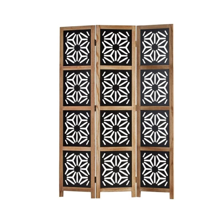 Framed Concept Paravent Raumteiler 135x172 Cm - 3-t Produktbild-Vorschau 3