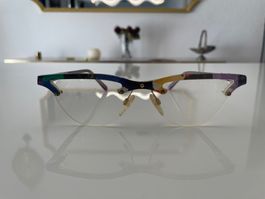 Monture Lunettes neuve femme Vintage G. Rebholz Handarbeit