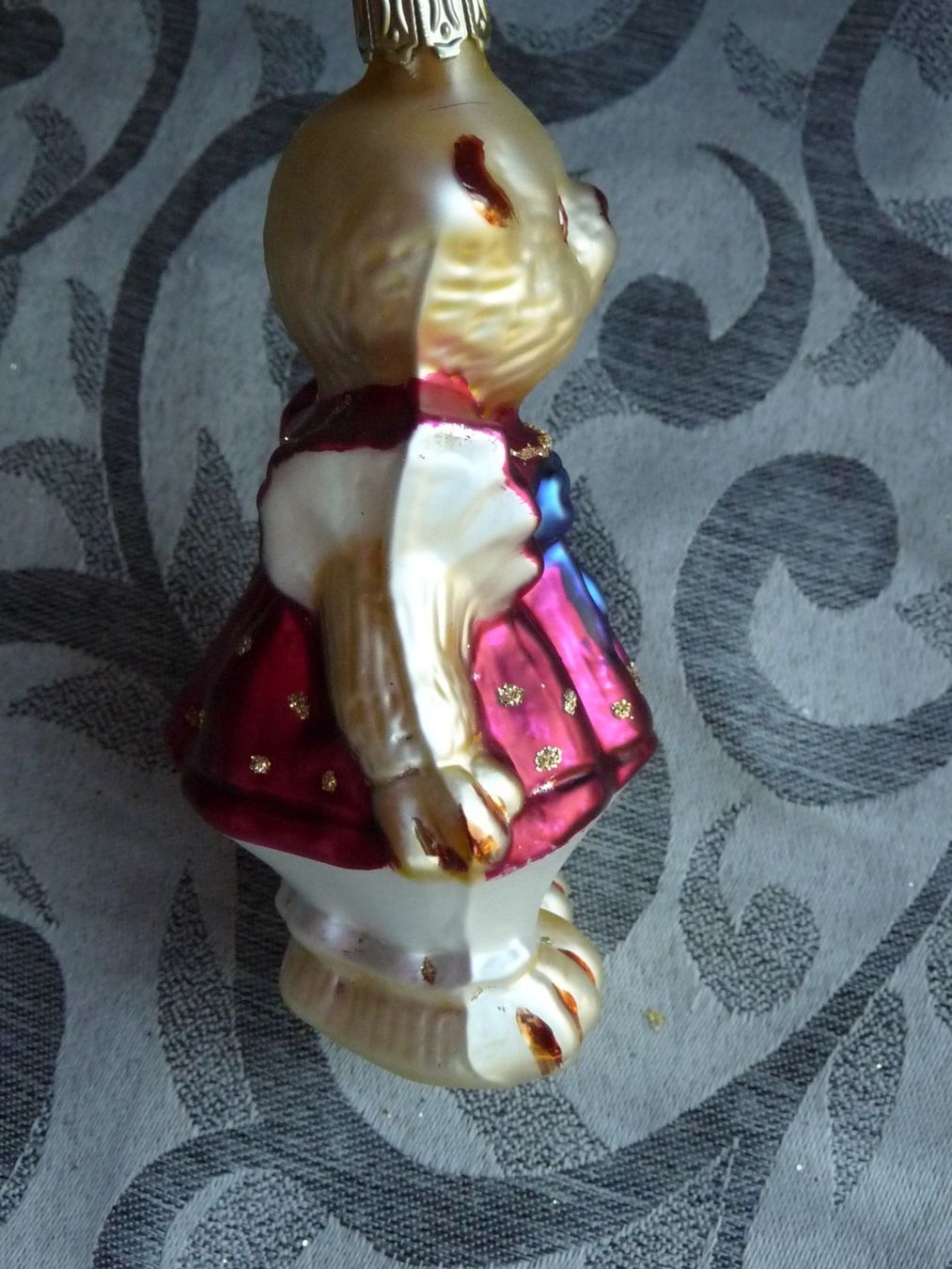 Alle Dekorationen: Teddy Mädchen Bär Christbaumschmuck – Neu und originalverpackt aus Alpnach Dorf von marvo 4