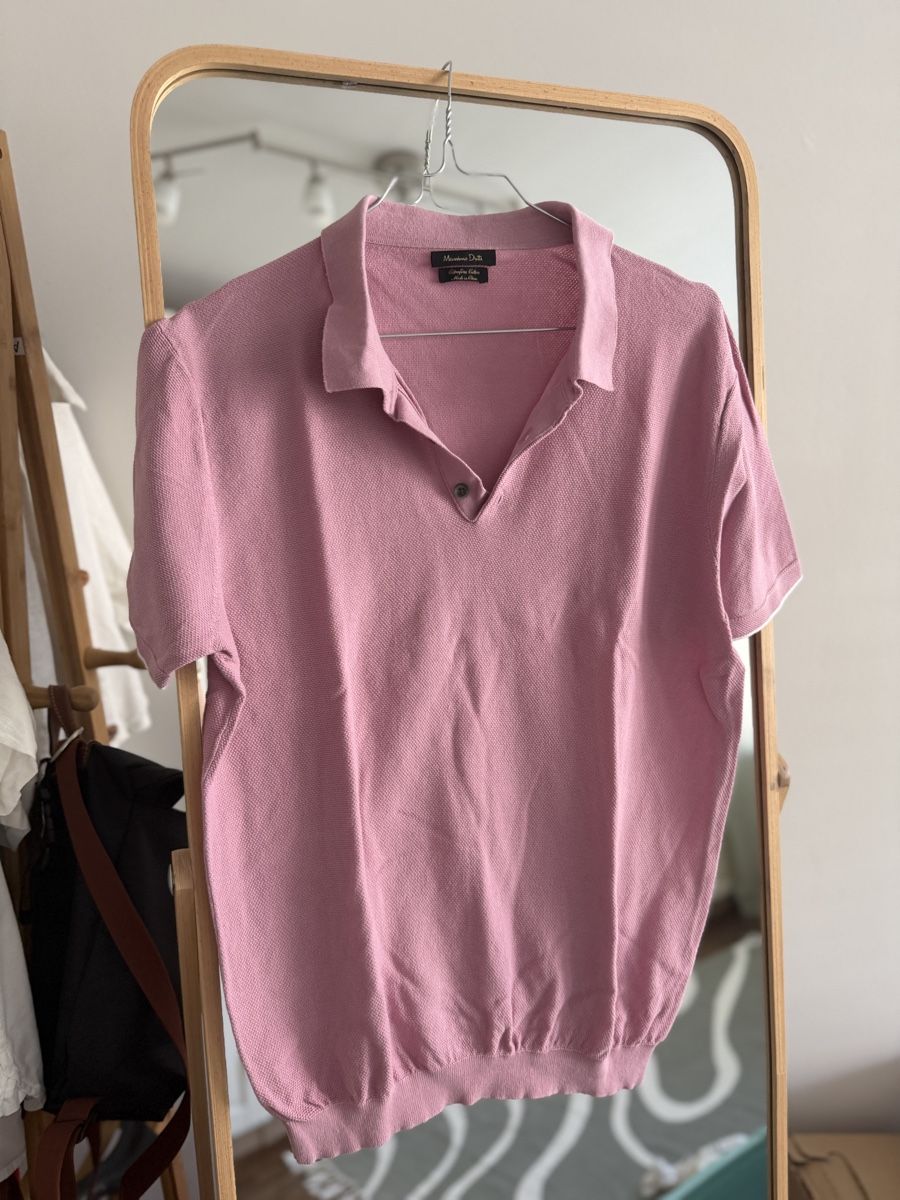 Massimo Dutti Magliette Polo: Cotton Polo Shirt Massimo Dutti – Usato da Glattpark(Opfikon) venduto da dic_7gxr 2