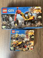 LEGO City Sets 60185 und 60184 Bergbau NEU/OVP