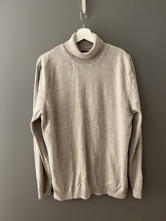 Pierre Cardin Herren Rollkragenpullover Gr. XL beige