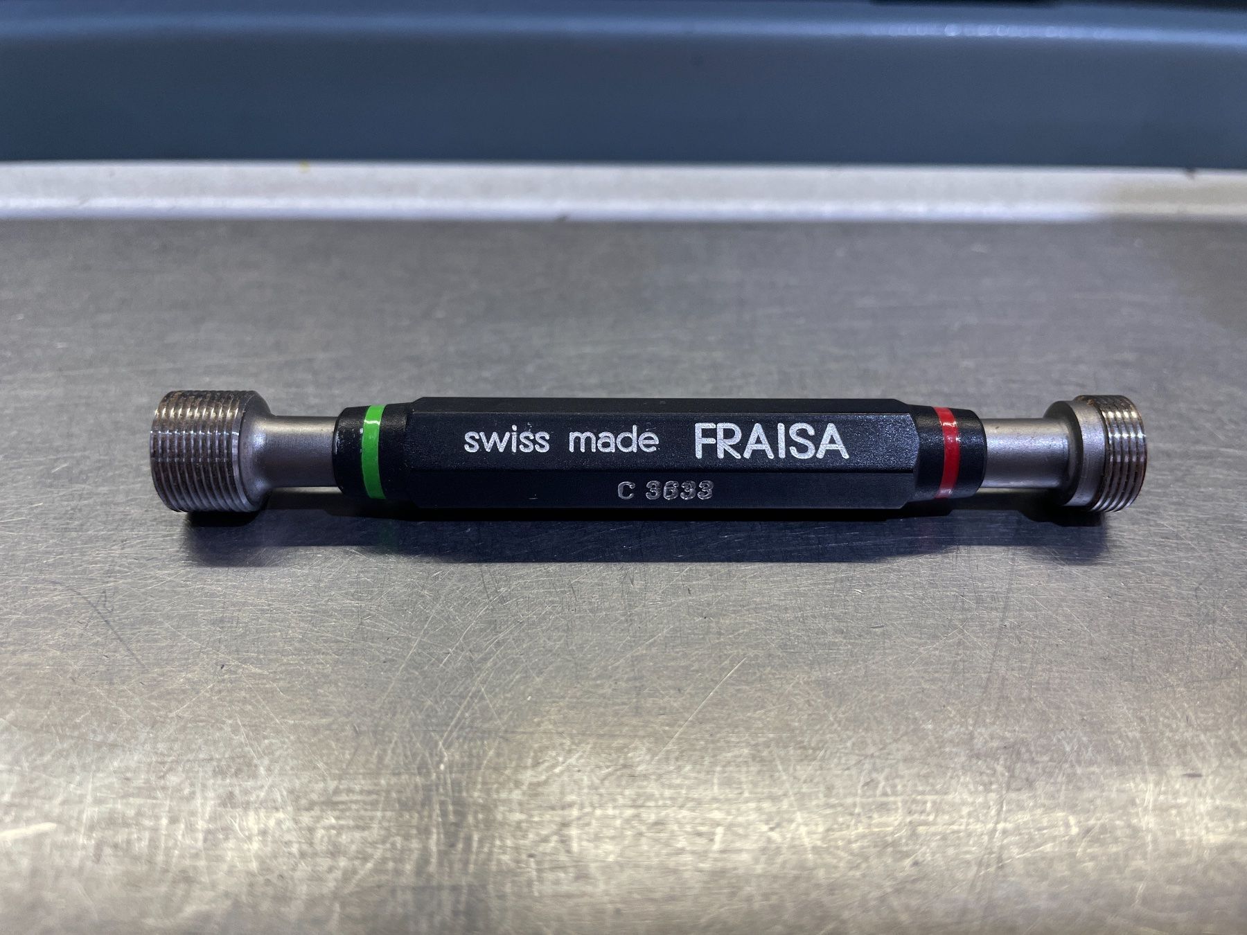 Tutti gli attrezzi: Fraisa Gewindelehrdorn (M12 x 0,75 - 6H) – Nuovo (secondo la descrizione) da Zuchwil venduto da dragosmd-maschinen 1