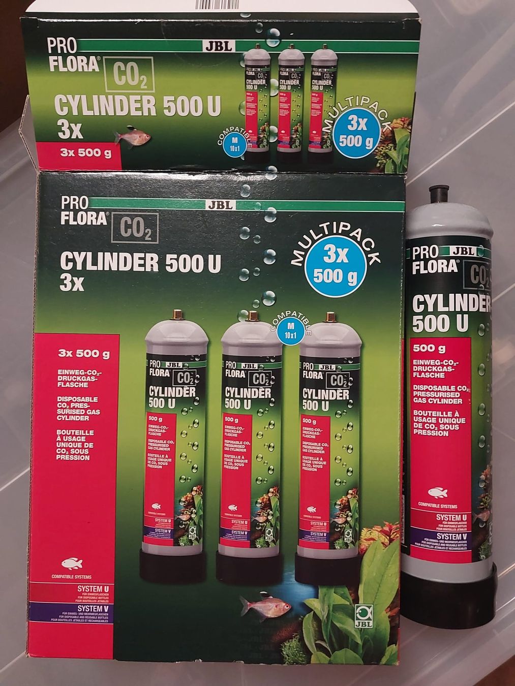 Autres fournitures industrielles: Cylinder 500 co2 – Neuf avec emballage d'origine à Luzern par Rohwy 1