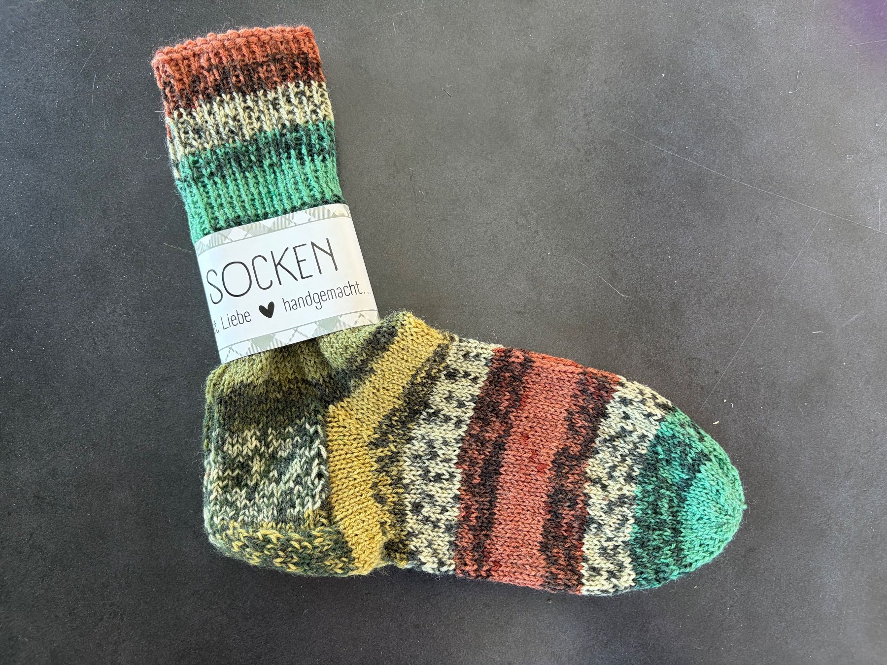 Socken: selbstgestrickte Socken – Neu (gemäss Beschreibung) aus Obergösgen von Andre118