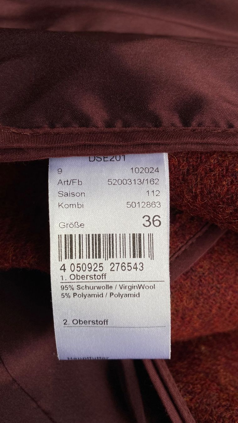 Windsor Jacken: Windsor Blazer aus Schurwolle Grösse 36 – Gebraucht aus Oberwil BL von Leni-Mischi 6