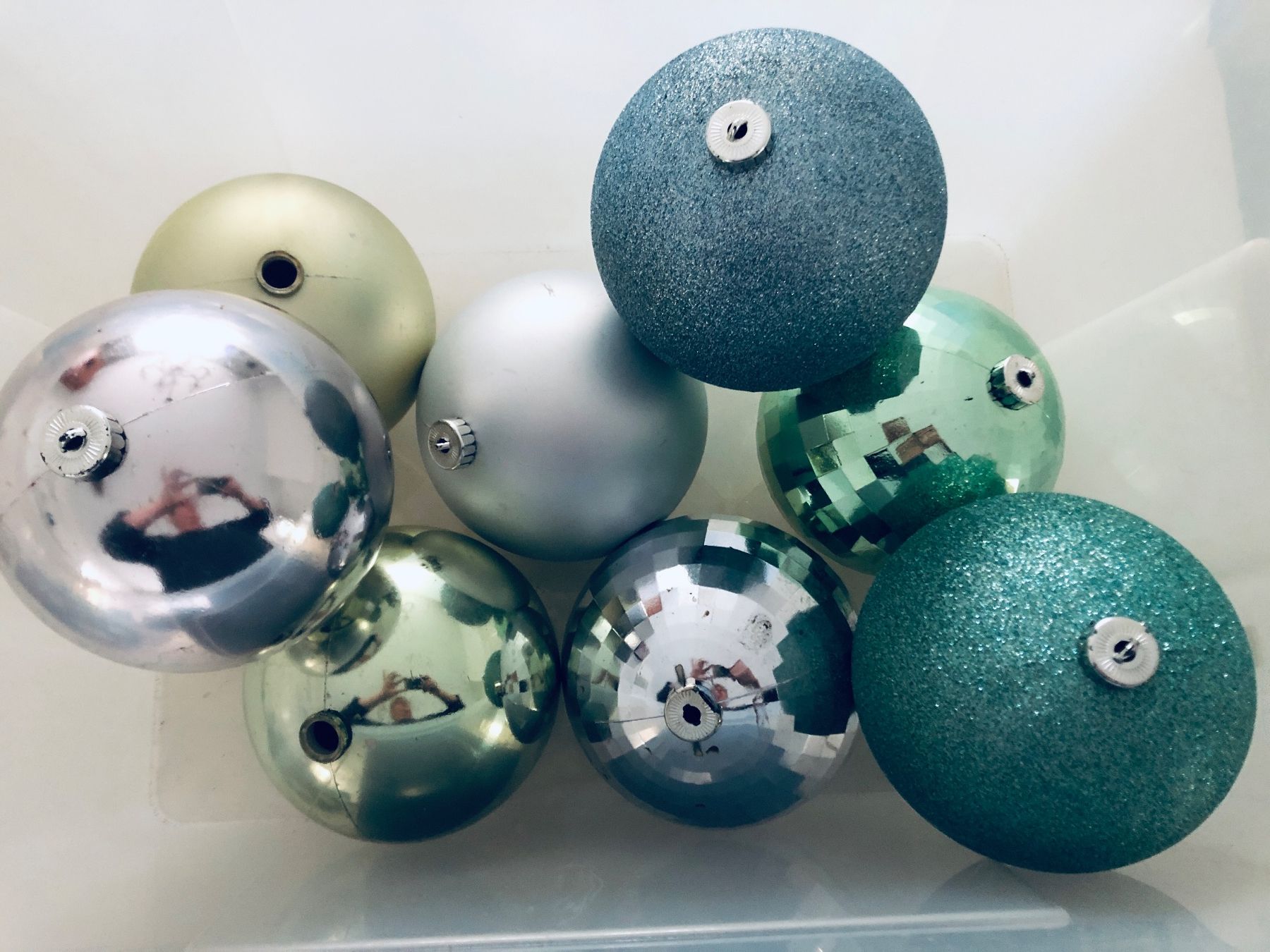 Tutte le decorazioni: Weihnachtskugeln Set, Vintage Stil, 8 Stk, – Usato da Arlesheim venduto da leyRum4.5 1