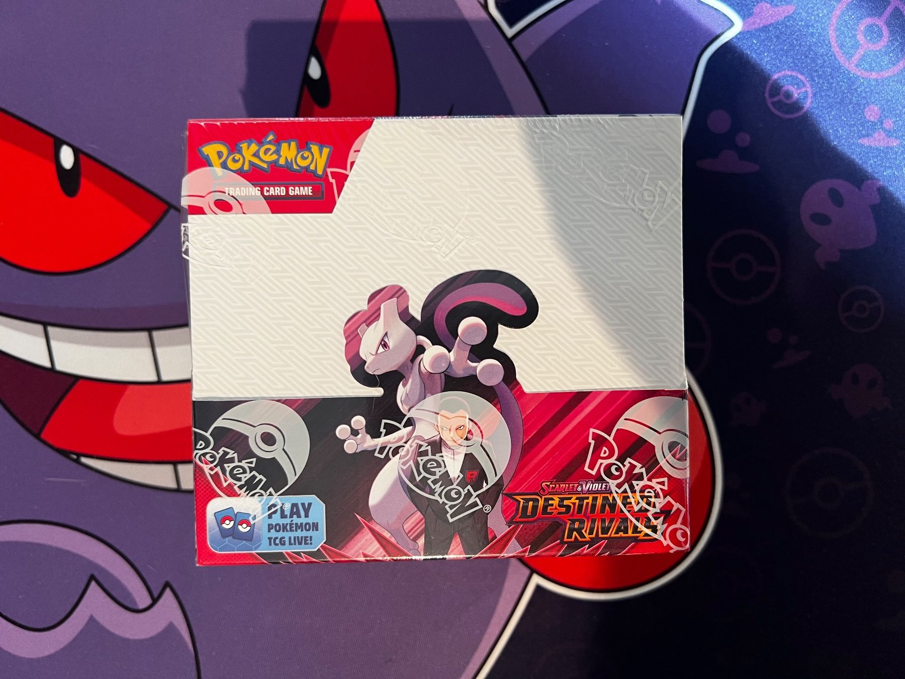 Pokémon Carte collezionabili: Pokemon Destined Rivals Booster Display ENG – Nuovo e nell'imballaggio originale da Castel San Pietro venduto da ves_2tns