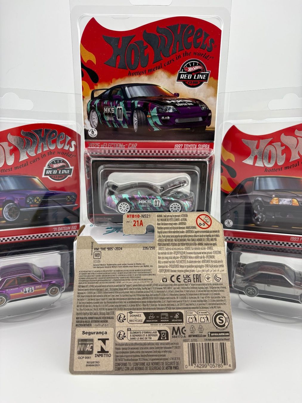Hot Wheels Modellini d'auto: Hot Wheels 91 GMC Syclone - 2024 - 226/250 – Nuovo e nell'imballaggio originale da Flawil venduto da HeisseReifen 4