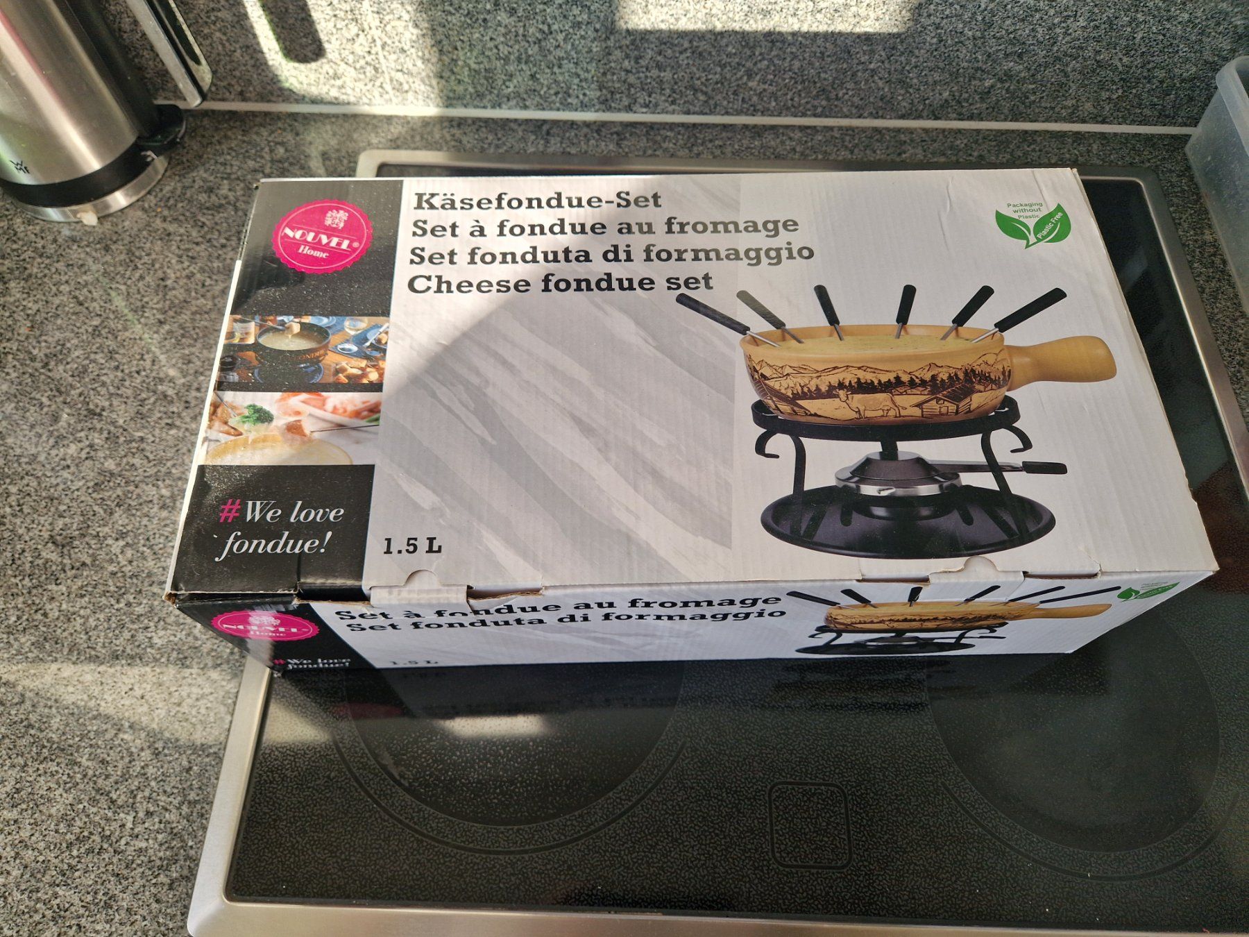Elettrodomestici da cucina: Käsefondue-Set // Cheese Fondu Set – Usato da Dübendorf venduto da sel_2mxt