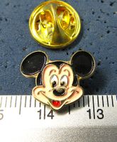 MICKEY MOUSE KOPF WINZIG KLEIN-FEIN