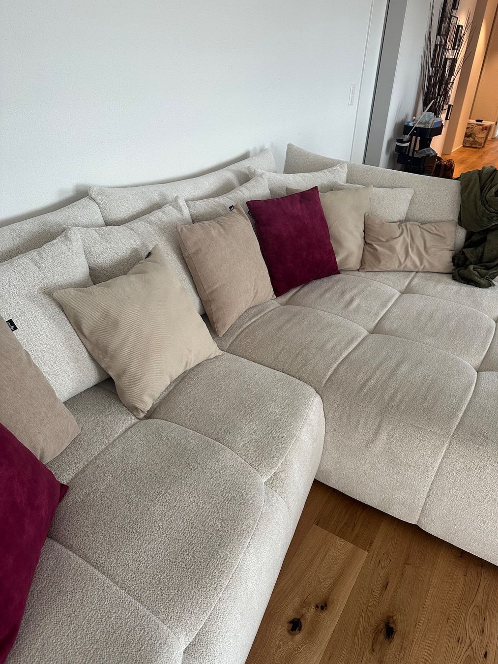 Conforama Divani: Ecksofa Bayo – Usato da Berg TG venduto da fam_r5px 2