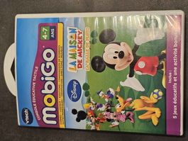 VTech MobiGo Console éducative La Maison de Mickey
