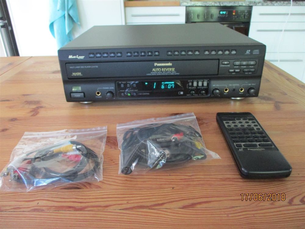 Panasonic Lxk700Multi Laserdisc player Kaufen auf Ricardo