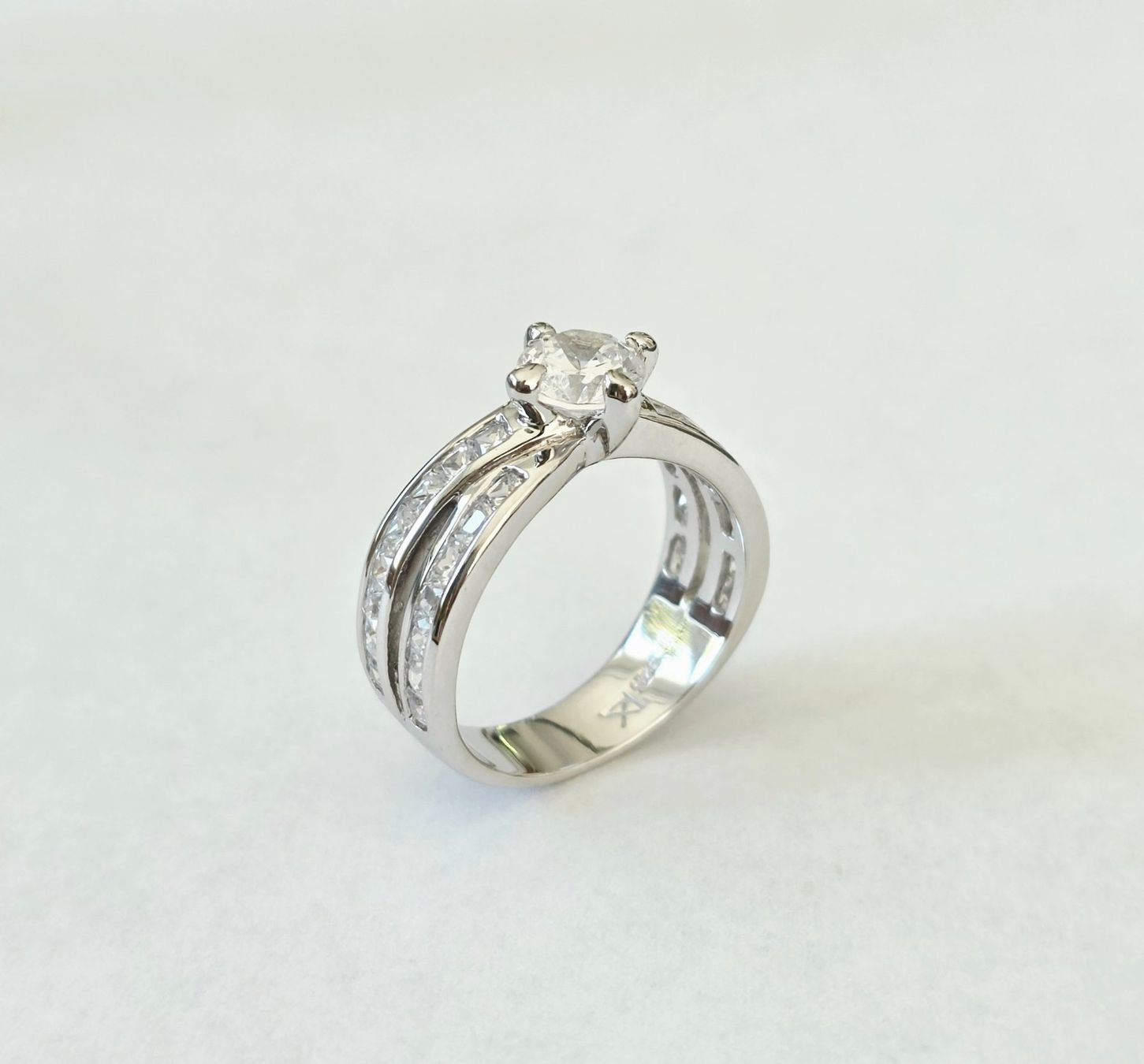 Anelli: Eleganter Silberring (925) - NEU – Nuovo e nell'imballaggio originale da Uetikon am See venduto da Coralreef 4