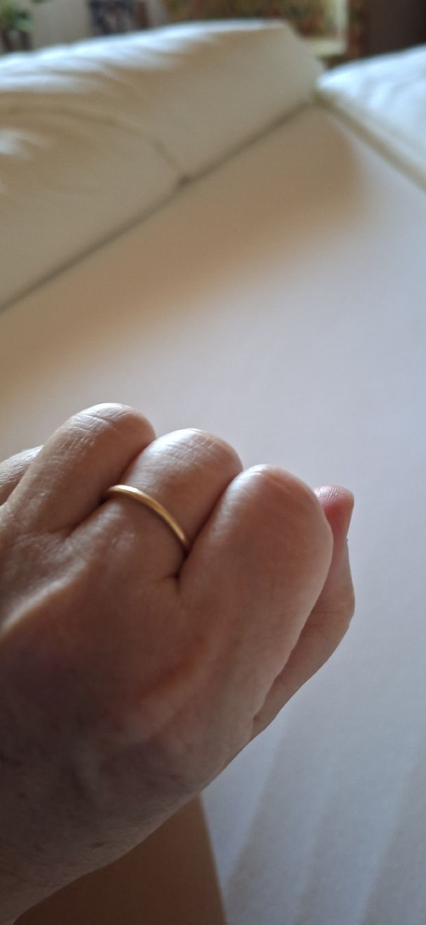 Ringe: Lila Tansanit Ring – Gebraucht aus Wünnewil von 04Blume 1