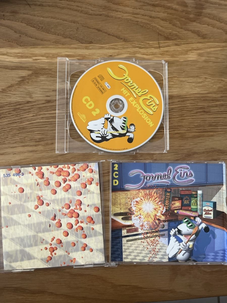 CD: Formel Eins, Doppel CD – Usato da Sursee venduto da abcdxyz 2