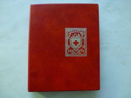 Briefmarken Sammlung Schweiz im Album Top!