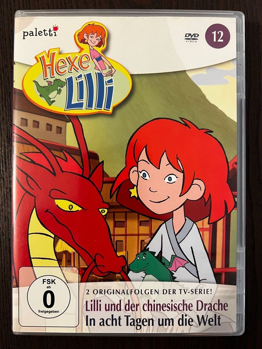 Tutti i DVDs: Hexe Lilli 12 – Usato da Zürich venduto da FilmFreunde