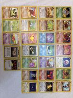 26 Vintage Pokemon Karten Set 82 Team Rocket