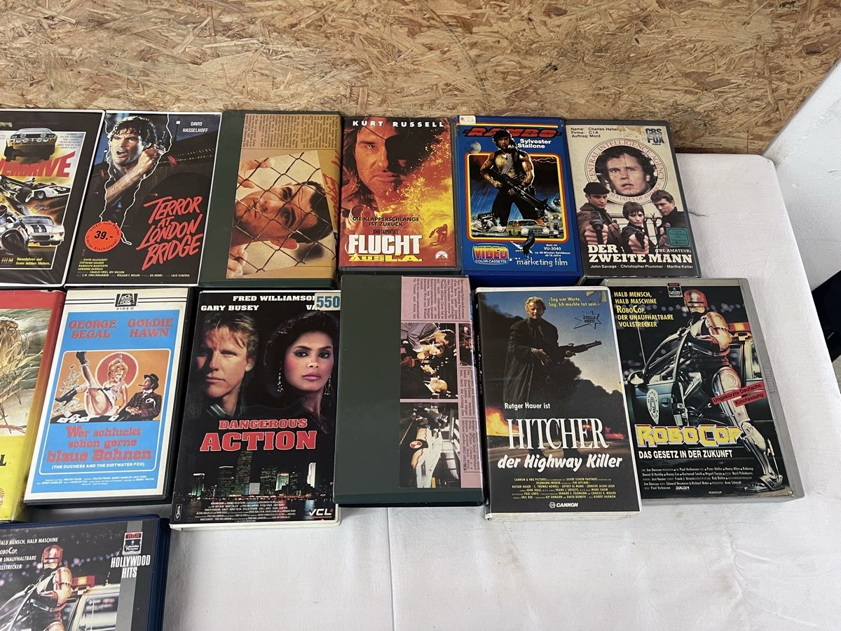 Tutti i VHS: Sammlung VHS Konvolut (53) – Usato da Glattfelden venduto da bro_f2vv 1