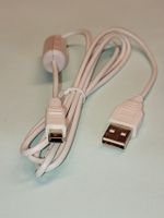 Kabel, USB A-Stecker - USB-Mini-B-Stecker