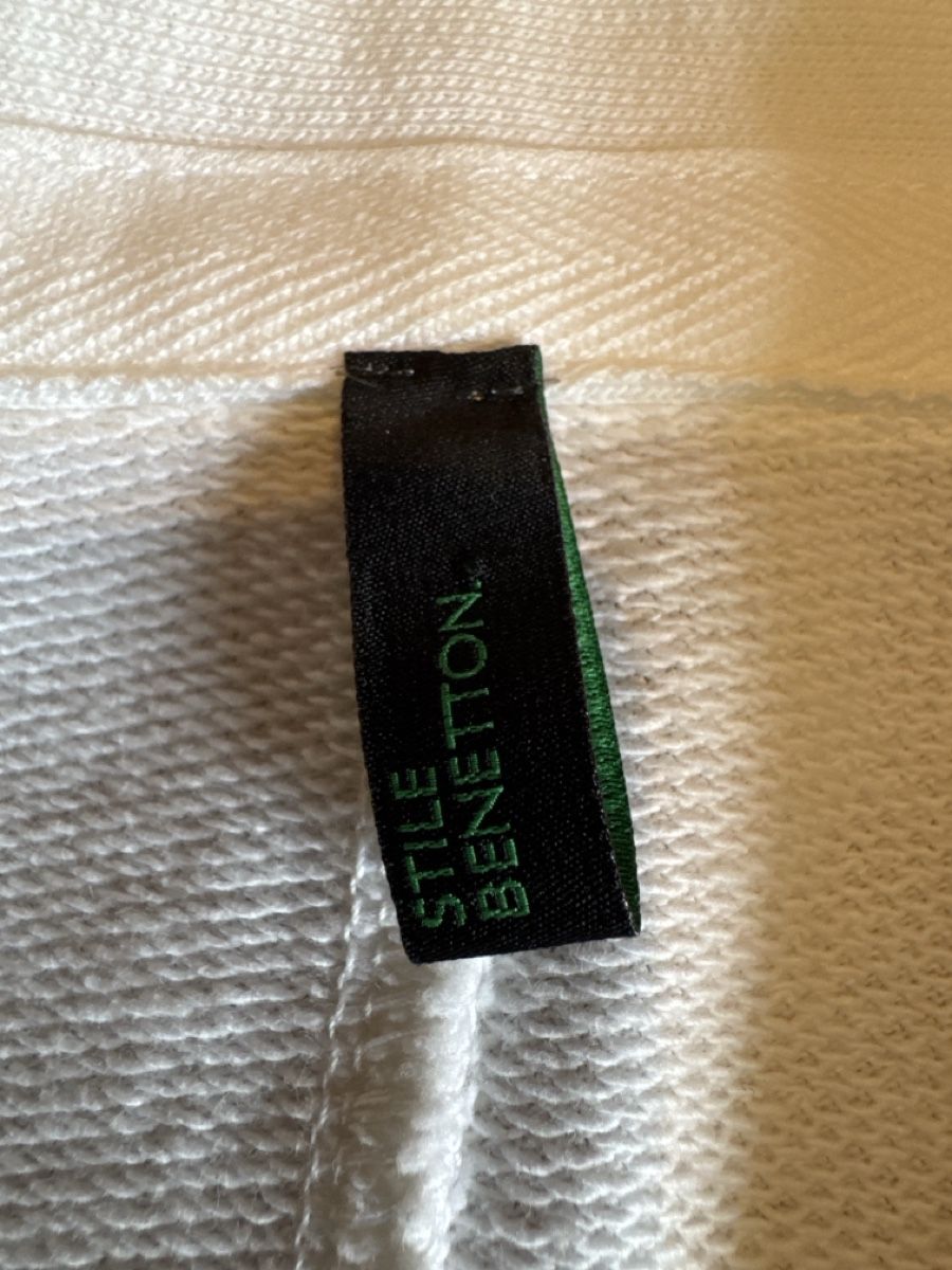 Benetton Giacche: Stile Benetton Blazer weiss Gr. S – Nuovo (secondo la descrizione) da Mauren venduto da ducducturi 1