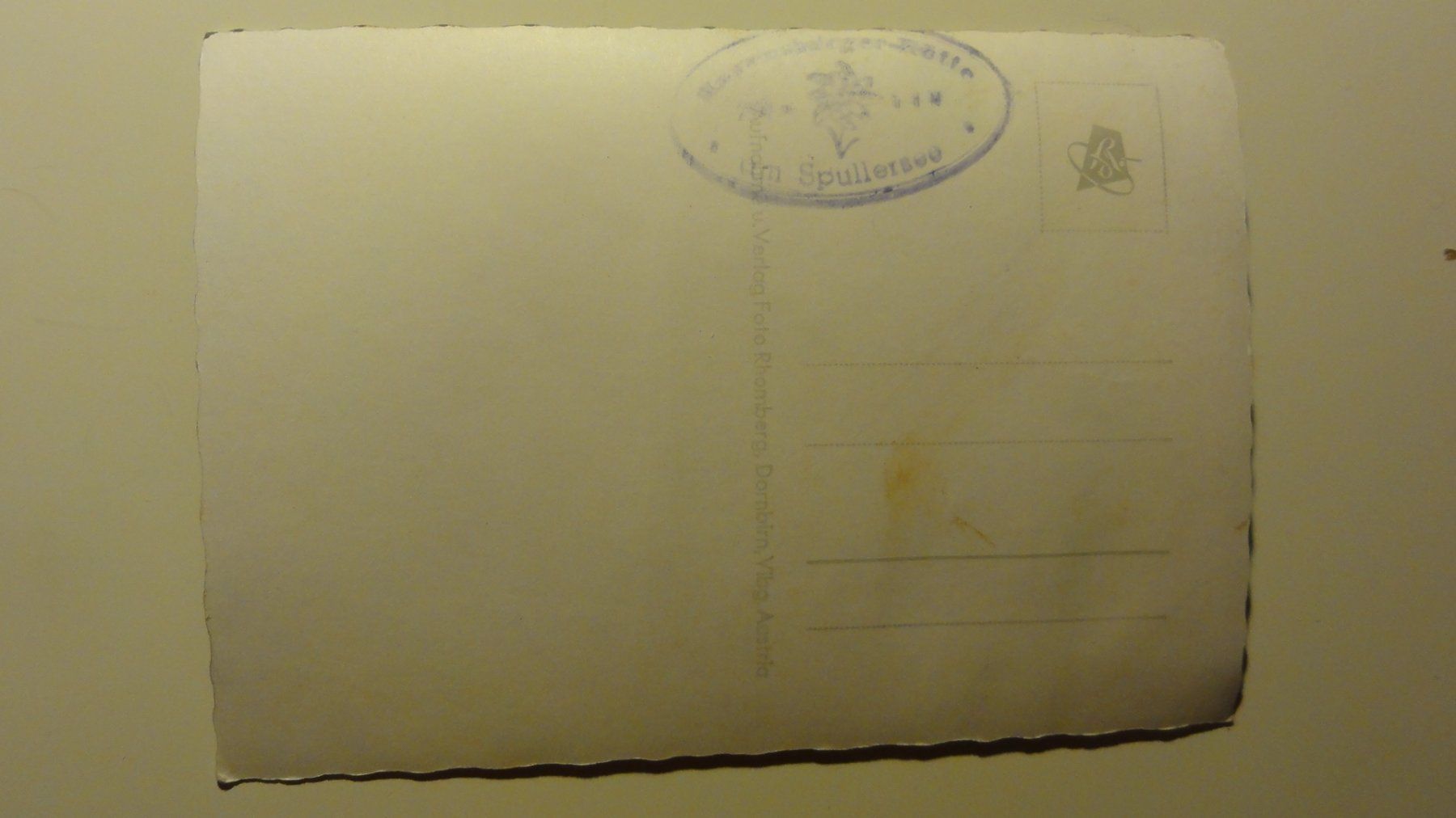 Cartoline postali: Antike Postkarte Roggalpspitze – Nuovo (secondo la descrizione) da Abtwil SG venduto da mutts1 1