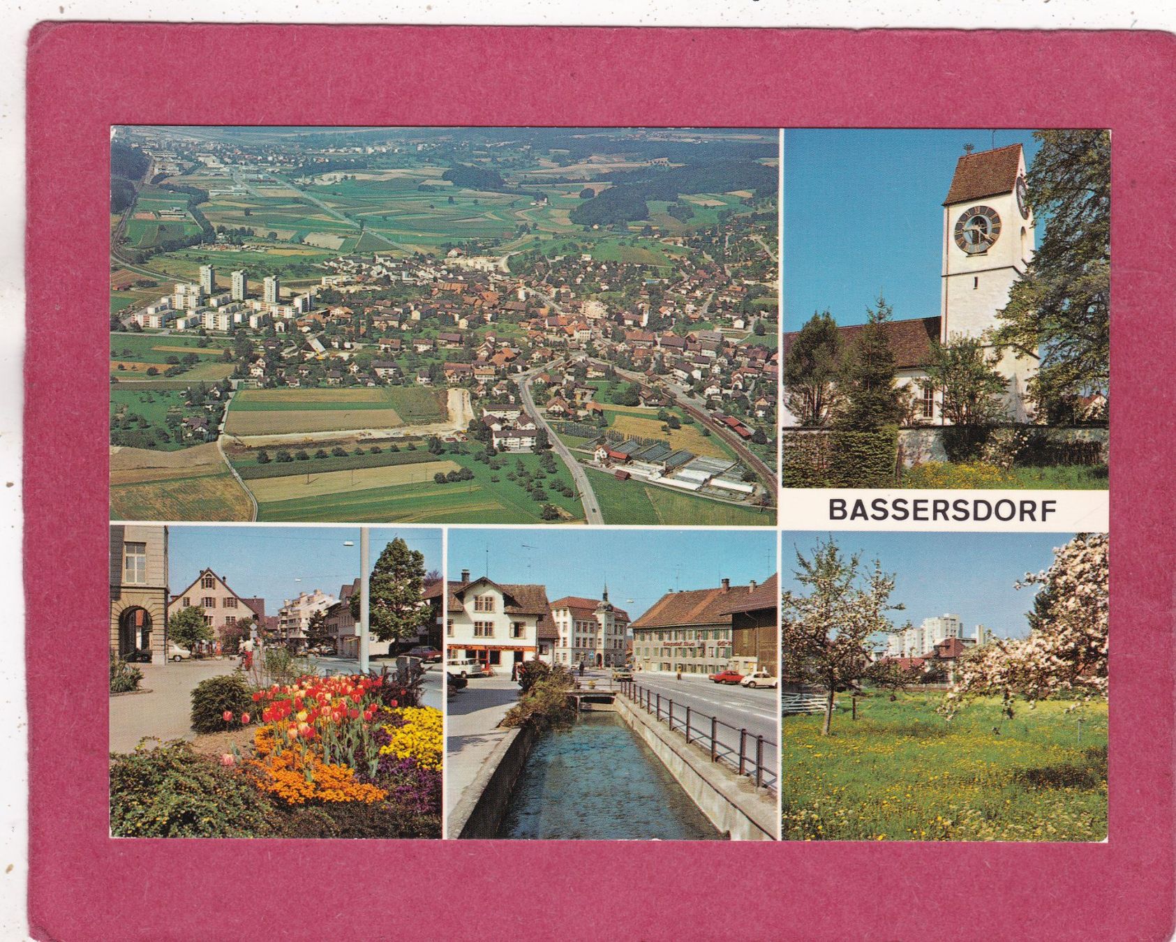 Cartoline postali: Bassersdorf ZH – Usato da Herisau venduto da Lisegrat2008