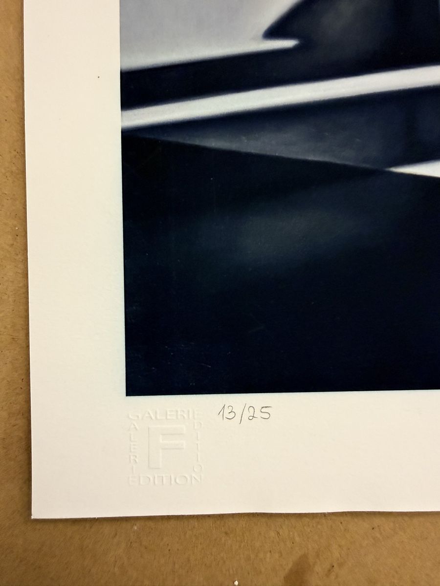 Grafica & Litografie: Peter Handel (1949), 'Judith', 2000 - Farblithographie – Usato da Solothurn venduto da NUVICO 4
