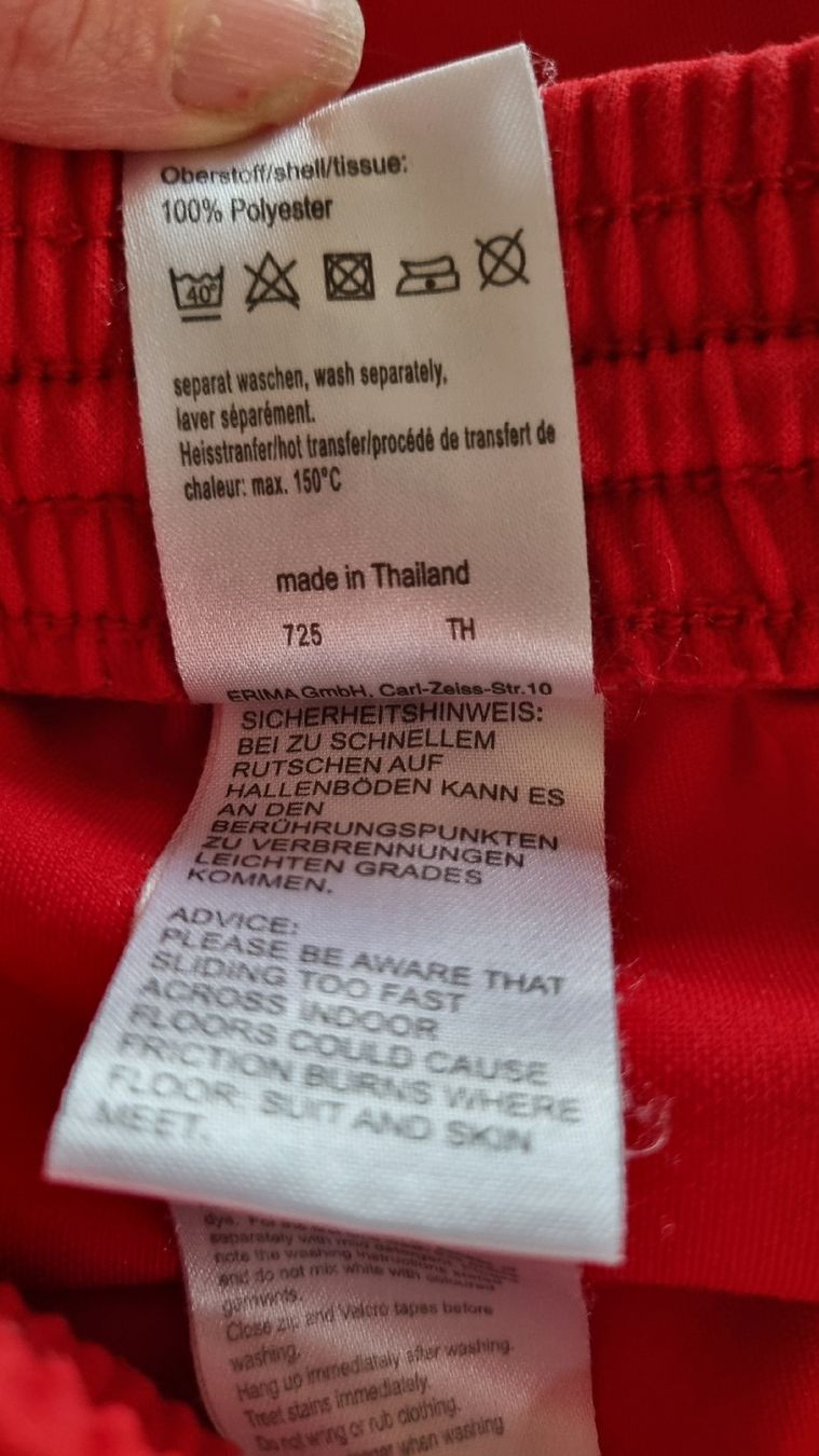 Erima Pantaloni: erima Sporthose – Nuovo (secondo la descrizione) da Tägertschi venduto da Fank111 2