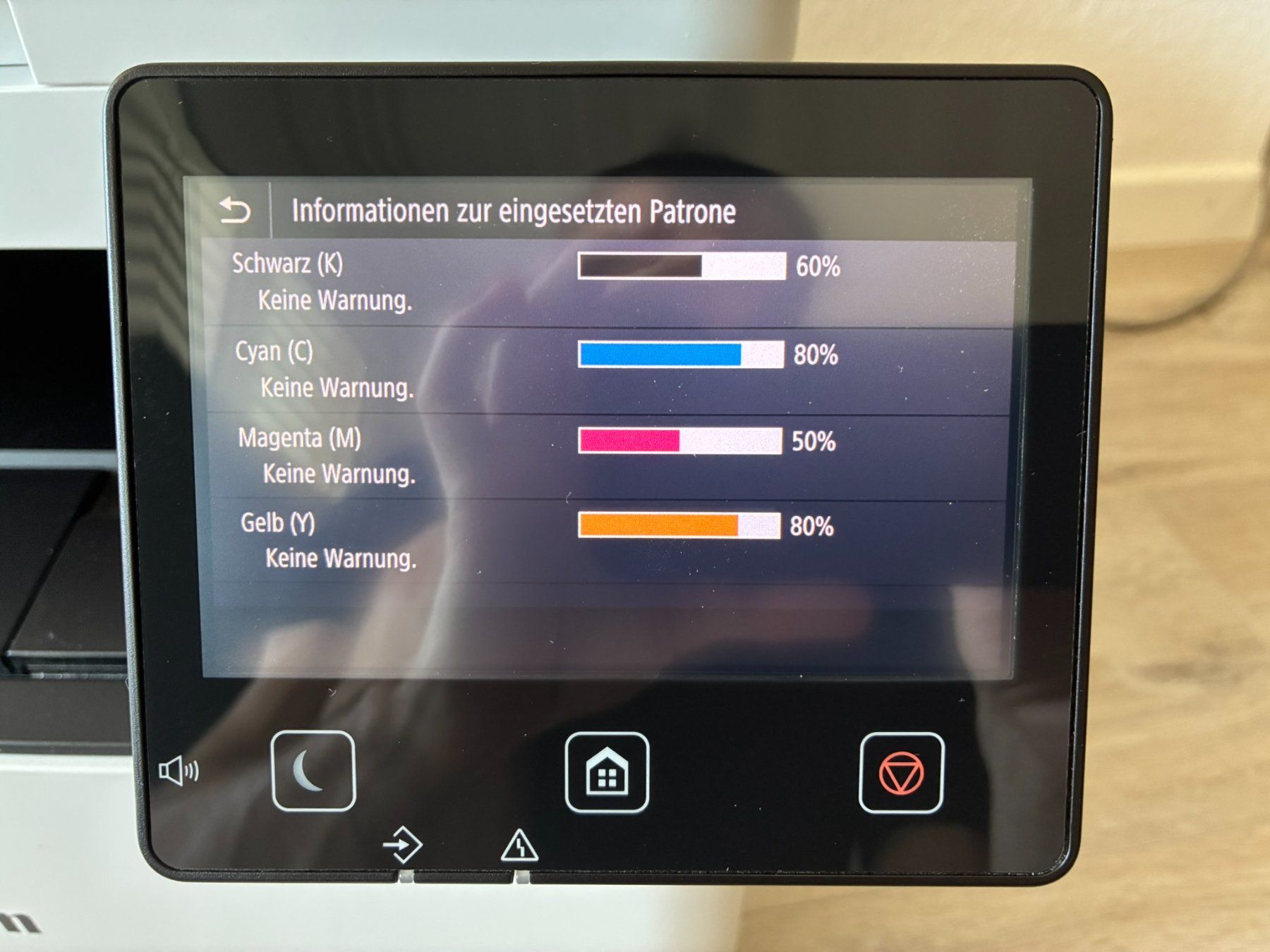 Canon Imprimantes: Canon "MF635Cx i-SENSYS" Farblaser-Multifunktionsdrucker – D'occasion à Schlieren par McMichZH 2