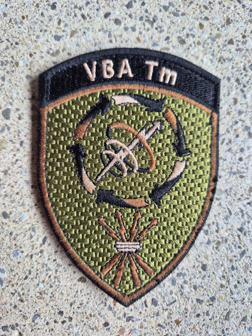Schweizer Armee Plaketten & Abzeichen: *** Badge VBA Tm mit klett *** – Neu und originalverpackt aus Riedholz von fr_sIruP