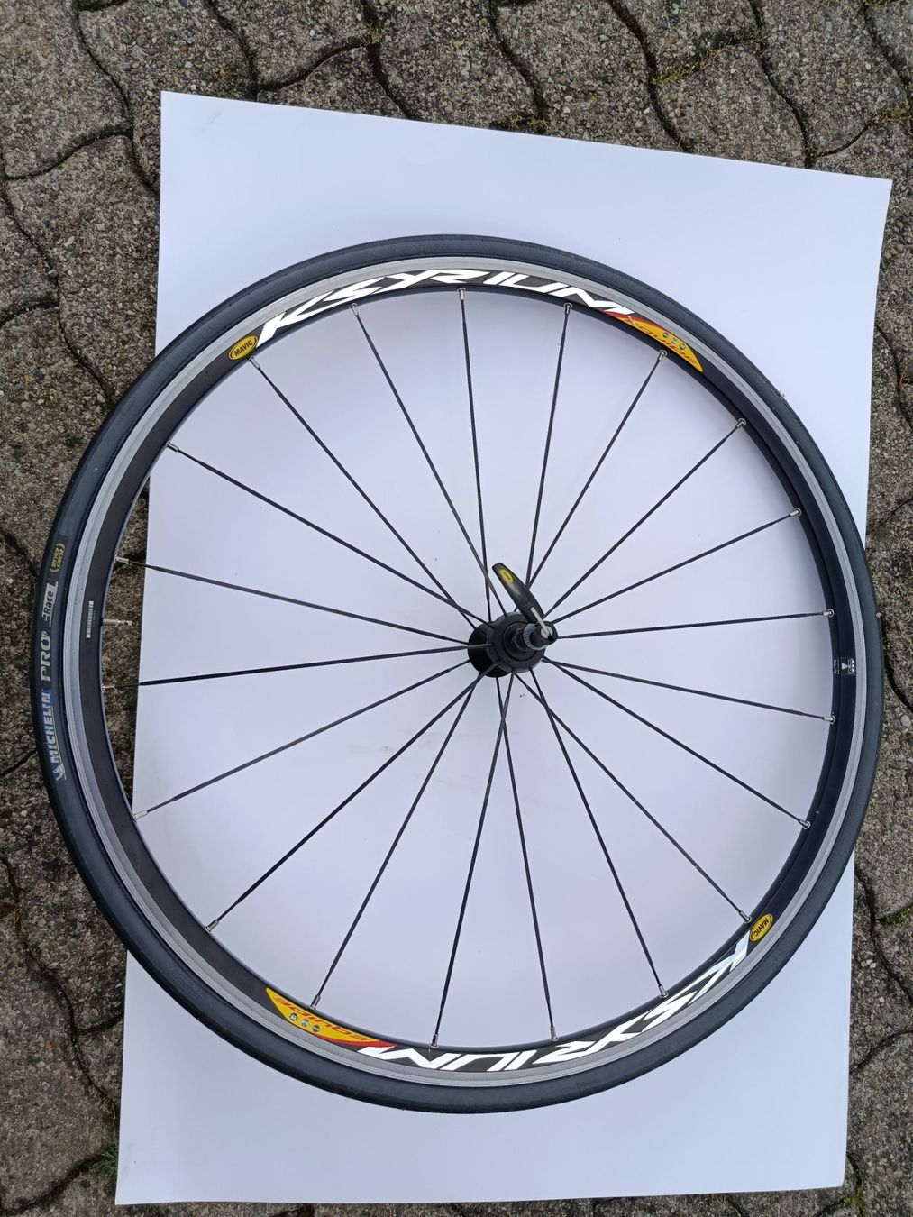 Mavic Ersatzteile: Magic Krysum Neuwertig Set10 Fach – Gebraucht aus Niederglatt SG von Titanium34 3