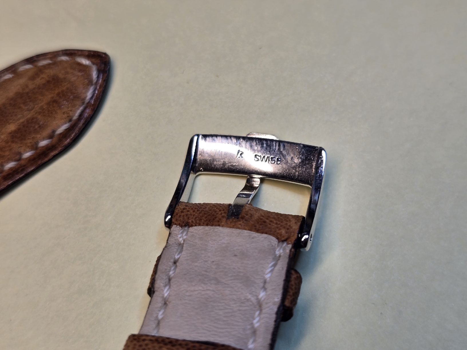 Bracciali & Braccialetti: Bracelet de montre Chopard plus boucle acier. 18/16 – Nuovo (secondo la descrizione) da Grand-Lancy venduto da Montre-Swiss 2