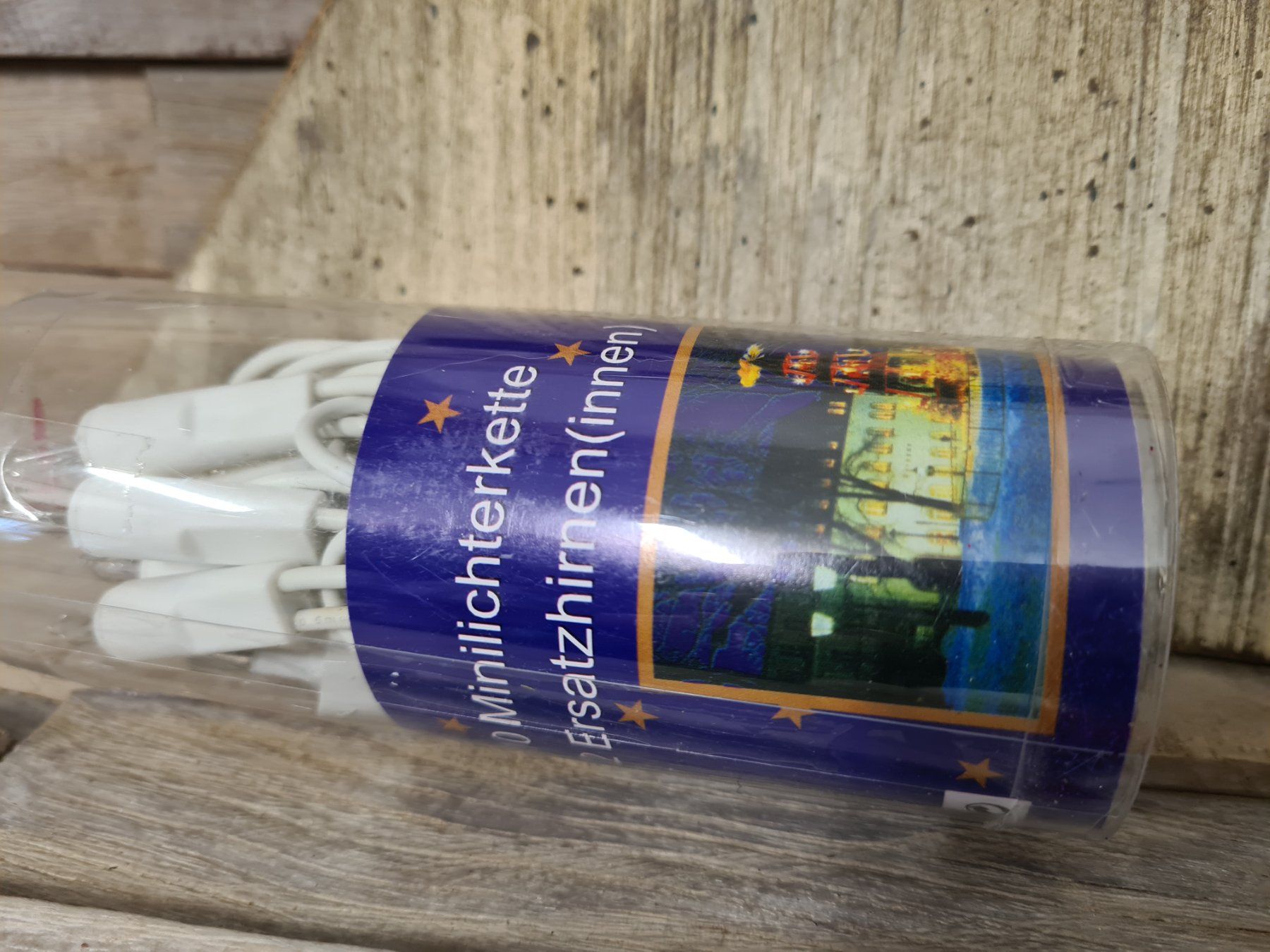 Ghirlande e barre luminose: Elektrische Lichterkette warmweiss – Usato da Amriswil venduto da kleindeko 2