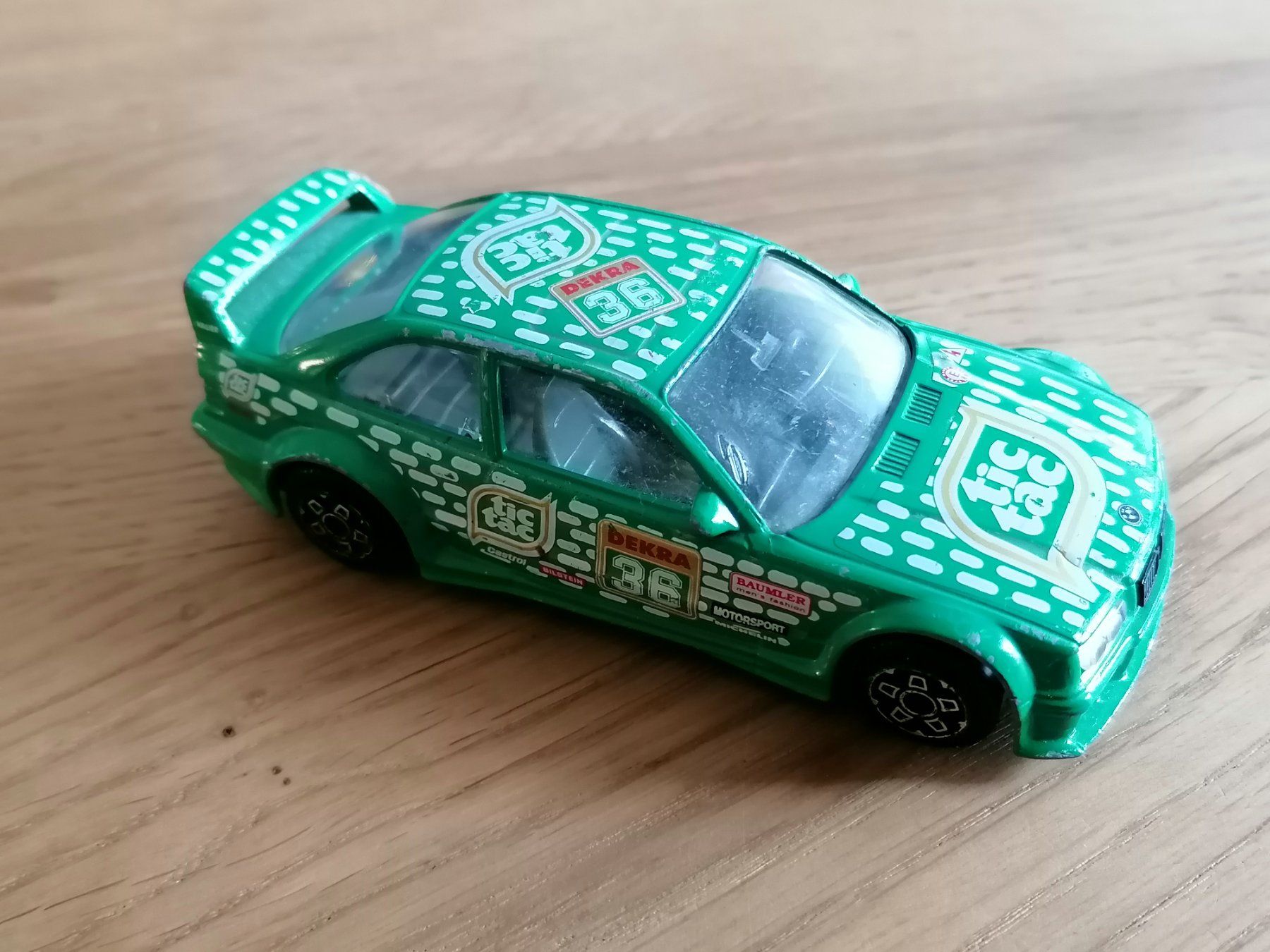 Bburago Voitures modèles: Bburago - BMW M3 Tic Tac 1/43 – D'occasion à Basel par vintagecollector 1