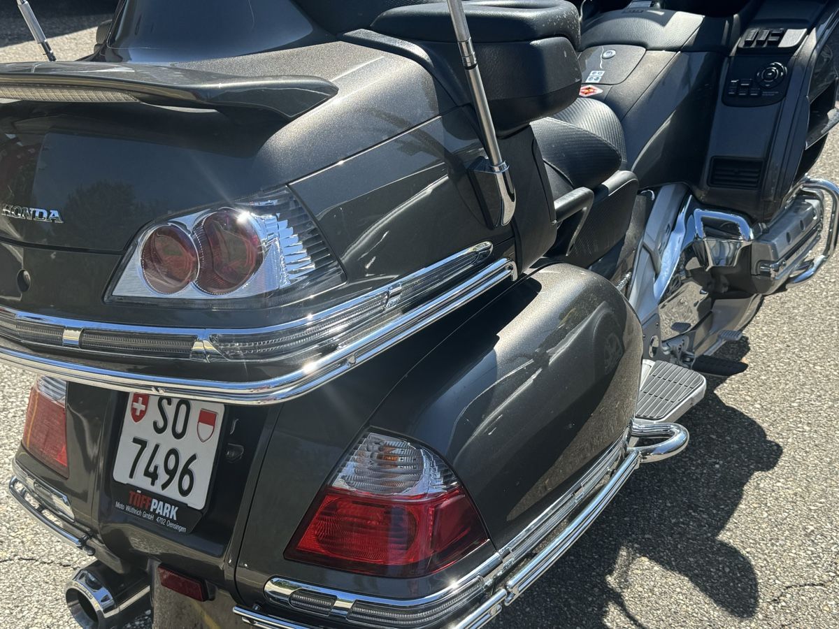 Honda Strada: Honda Goldwing – Usato da Mümliswil venduto da Millonighans 3