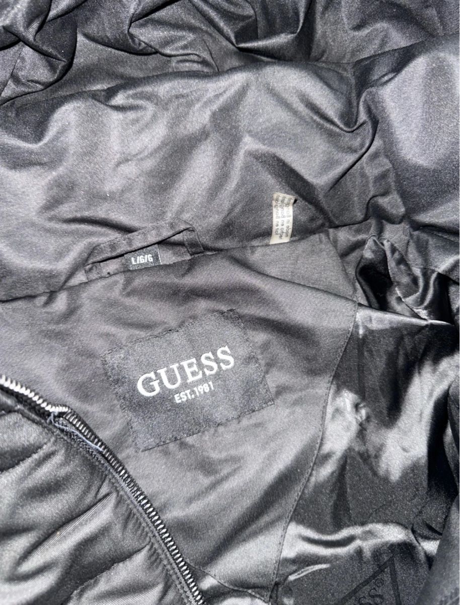 Guess Giacche: GUESS wind and waterproof winter jacket Black size L – Nuovo (secondo la descrizione) da USTER venduto da ioana2004 4