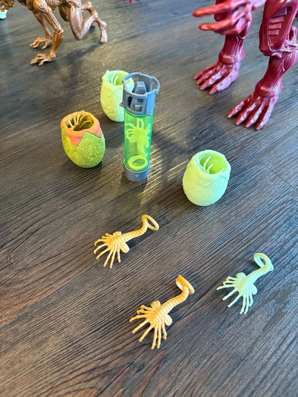 Jouets: Alien und Predator Figuren Set gebraucht – D'occasion à Eggenwil par VEB13 8