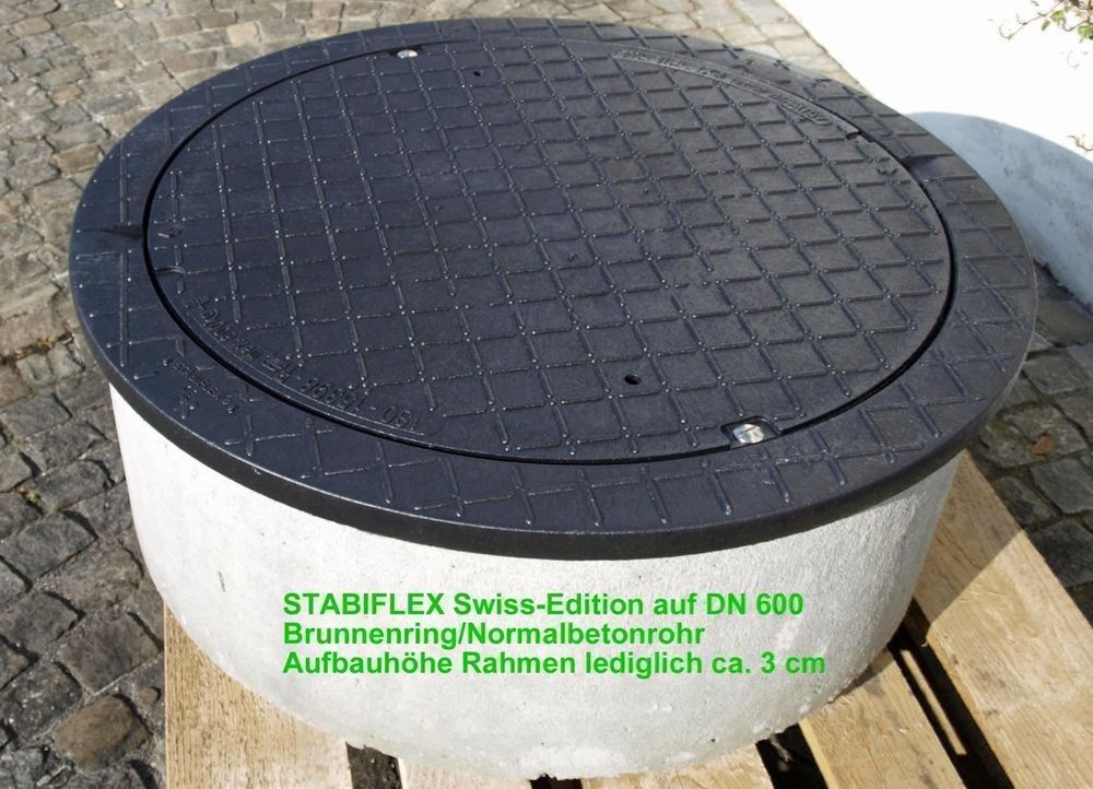 Schachtabdeckung Kunststoff Dn 600