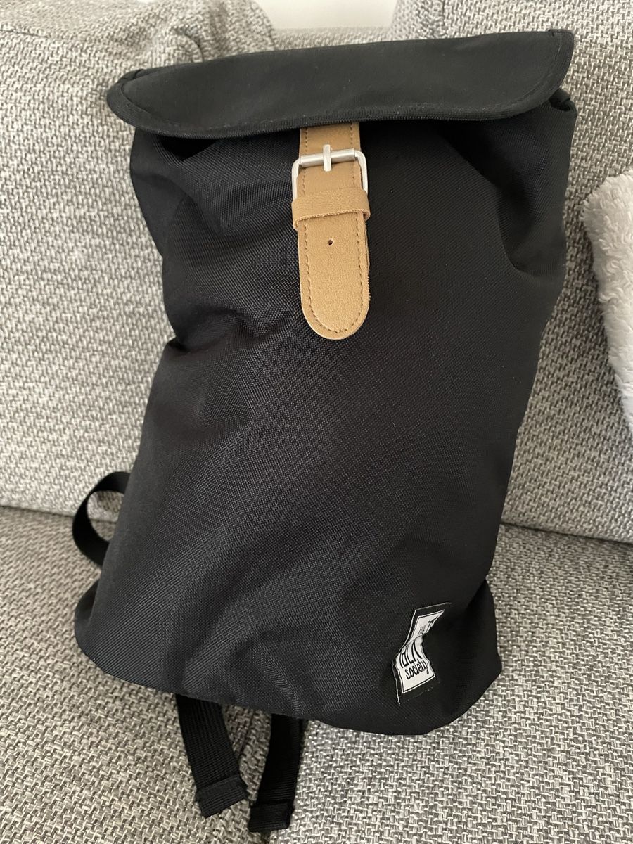 Zaini: Rucksack The pack Society solid black – Difettoso da Winterthur venduto da Teflonbrauer