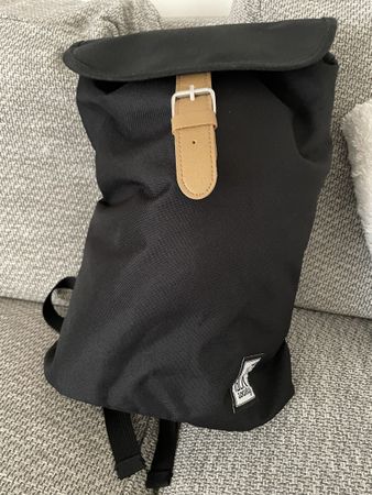 Rucksack The pack Society solid black