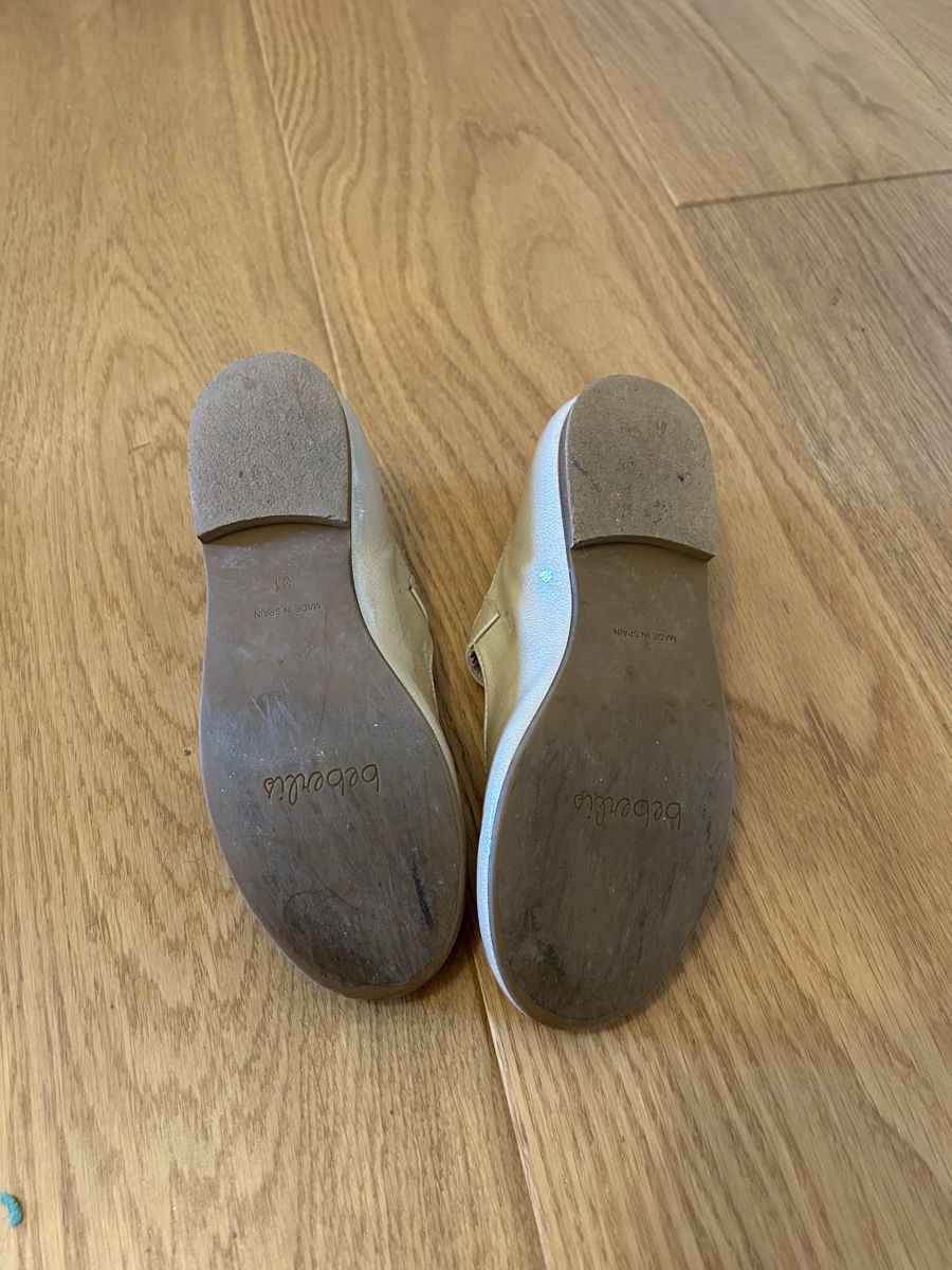 Scarpe per ragazze: Ballerina Sandalen, Beberlis, 31, lack – Usato da Basel venduto da Jasi2000 5