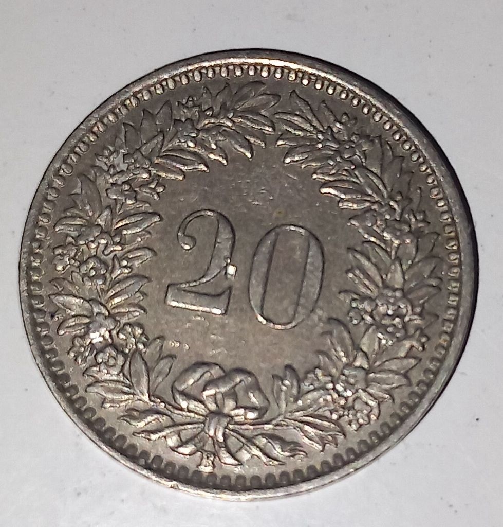 Tutti le monete: 20 Rappen 1954 – Usato da Balsthal venduto da Marica75 1