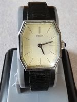 DULUX Handaufzug Swiss Made Elegante Damenuhr