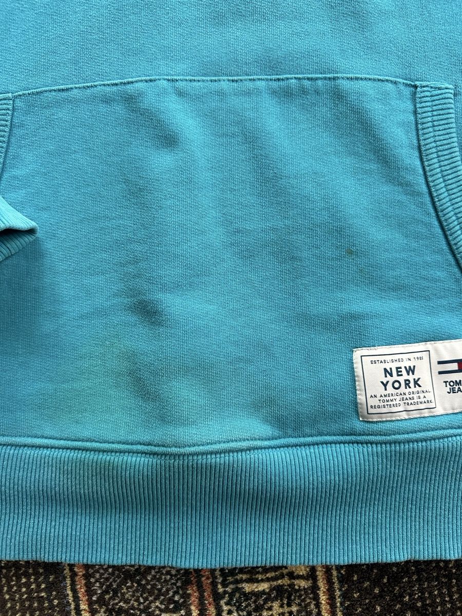 Tommy Hilfiger Maglioni & Felpe: Pull Tommy jeans bleu turquoise  – Usato da Knonau venduto da dor_jd7k 6