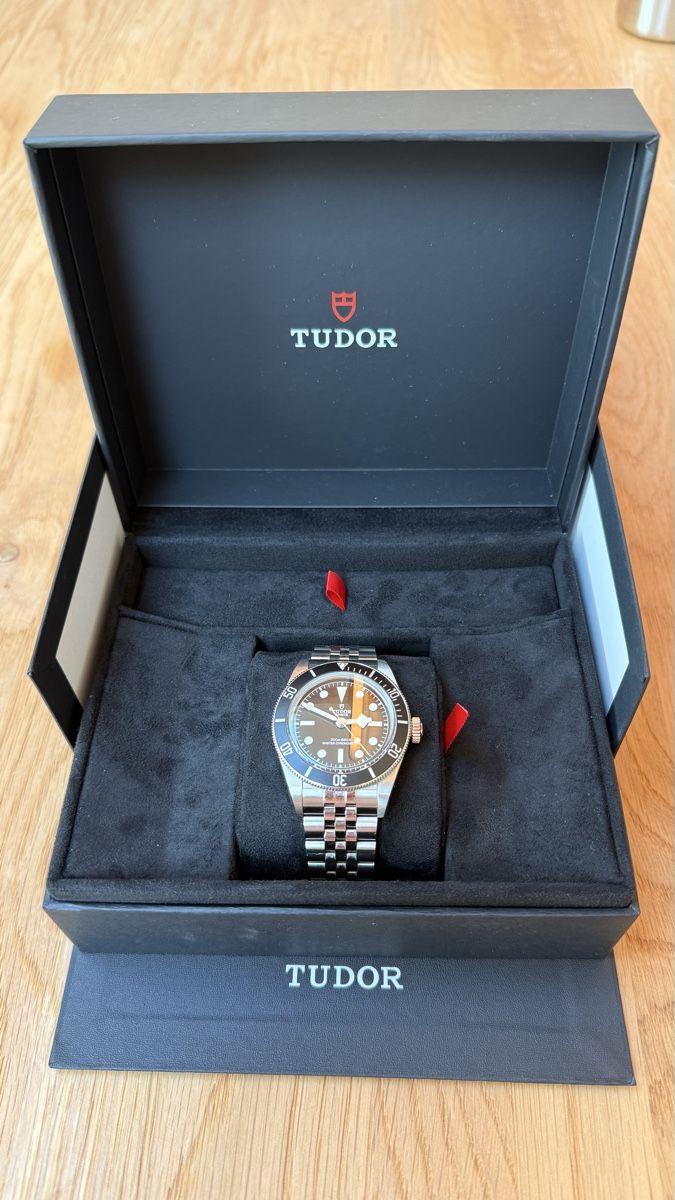 Tudor Orologi: Tudor Black Bay – Usato da Winterthur venduto da Fabio____