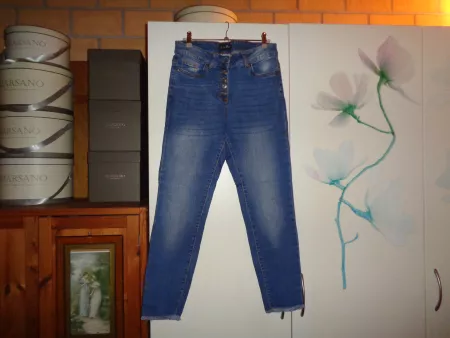 *** coole Jeans *** / hoher Bund